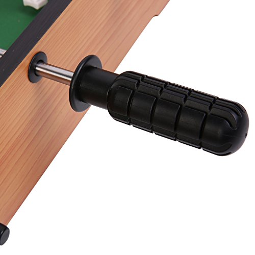 Virhuck 20 Calcio Balilla Mini, Calcio da Tavolo