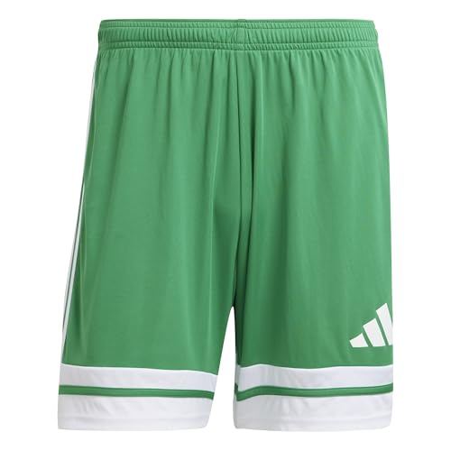 adidas Uomo SQUADRA25 Short, Team Green/White, XXL