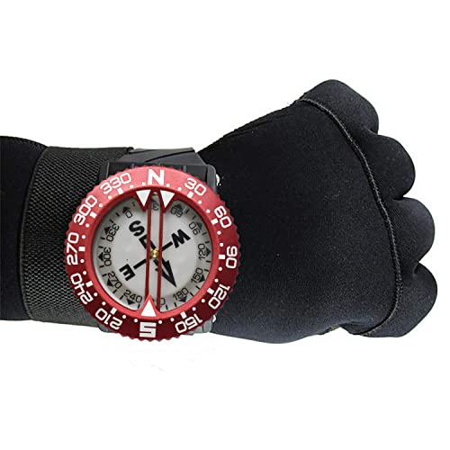 Scuba Choice Bússola de pulso deluxe para mergulho