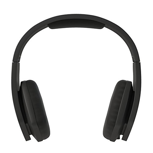 Popclik Jump! Headphones In Black Lightweight Over The Ear 32 Ohms Impedance #TOP5