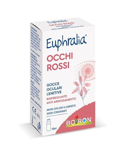 Euphralia Occhi Rossi Boiron® 10Ml