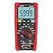UNI-T UT15B Pro Multi Meter, AC/DC Current AC/DC Voltage Handheld TRMS Voltmeter Ohm Meter Measure Volt Amp Resistance Capacitance Frequency Diode Continuity VFC Circuit Power Car Fuse Electric Tester