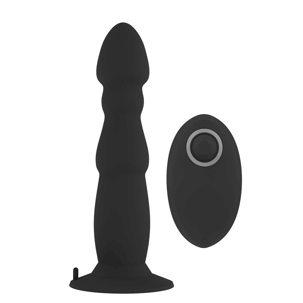 Thrusting Vibrating Anal Plug Remote Control Prostate Massager 10 Vibration Modes Powerful P-Spot G-Spot Anal Sex Toy for
