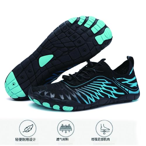 2025 Barefoot Hiking Shoes Women & Men – Wide Toe Box, Grounding Minimalist Outdoor Shoes, Lightweight Non-Slip Trail Walk Sneakers for All Seasons3