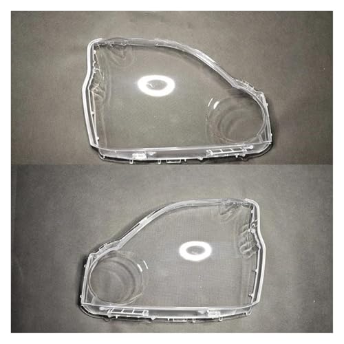 Coque phare voiture Nissan X-Trail T31 pour remplacer un plastique jauni ou fissuré
