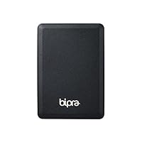 Bipra Externe Festplatte U3, portabel, USB 3.0, FAT32, 6,4 cm (2,5 Zoll), Schwarz schwarz schwarz 500 GB – Ansicht 2