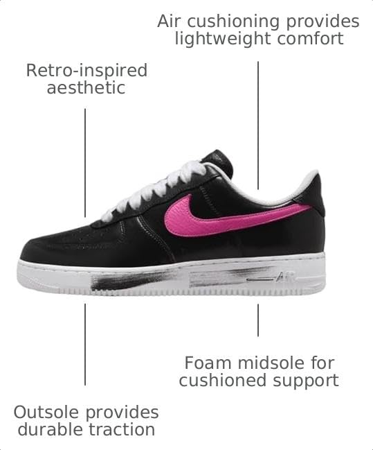 Image of Nike Unisex Air Force 1 07 Trainers