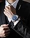 MEGALITH Relojes Grande Hombres Elegante: Cronógrafo Analogico Impermeable Imagen de MEGALITH Relojes Grande Hombres Elegante: Cronógrafo Analogico Impermeable