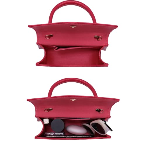 Image of Women's Evening Bag Bridal Party Clutch Purses Cocktail Prom Handbags with Patent Leather