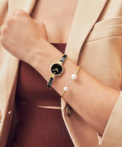 Movado Moda Women's Watch - Swiss Quartz 2H Movement, Plated Stainless Steel, Adjustable Bangle - 3 ATM Water Resistance - Luxury Fashion Timepiece for Her - 24mm4