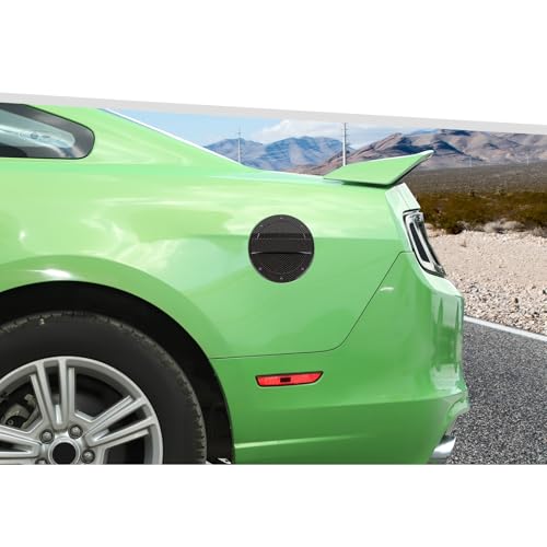 Bouchon de réservoir Mustang 2010-2014 avec finition carbone légère