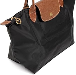 美品✨ LONGCHAMP ロンシャン プリアージュ トートバッグ ブラック ロンシャン トートバッグ プリアージュ エクストラ Mサイズ ブラック