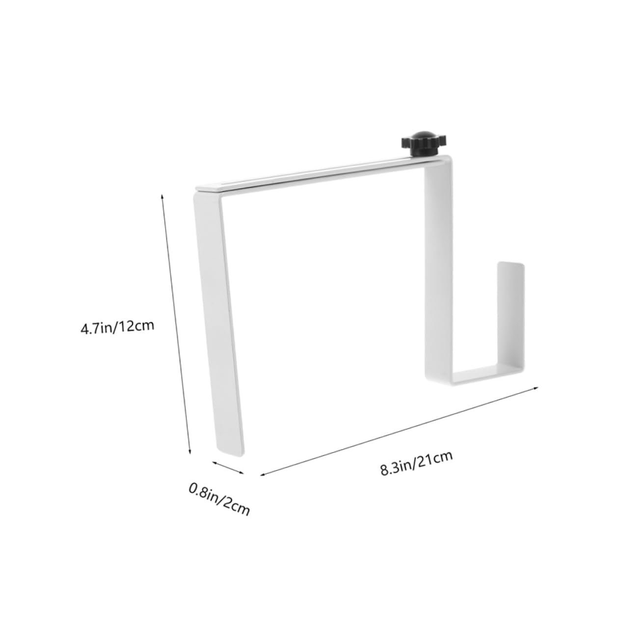 OUNONA 2pcs Iron Wreath Hanger for Cemetery Decorations Floral Frame for Grave Wreaths Easy to Install for Headstones and Memorials