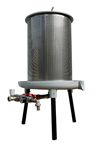 Original Fischer-LAHR Wasserdruckpresse HPA, Hydropresse/Obstpresse (20 Liter Korbvolumen)