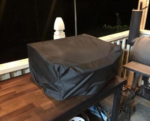 Heavy Duty Grill Cover Fits Pit Boss 75275 Pb336Gs Two-Burner Portable Grill,Fits Cuisinart Cgg-306 Propane Grill Fit Royal Gourmet 24 Inch Table Top Grill #TOP7