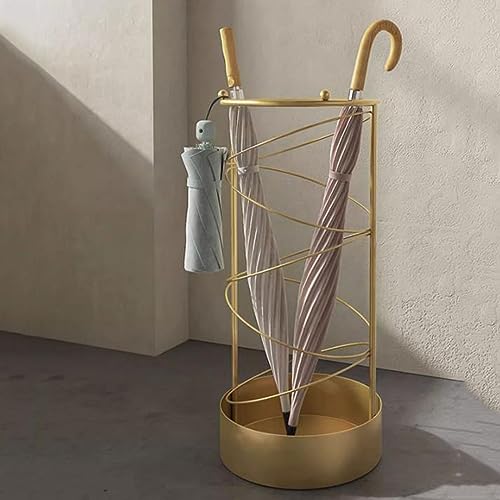 Support de canne haut de gamme en métal forgé décoratif - 6