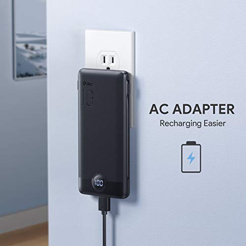 image for Unknown Power Bank 10000mAh USB C Portable Charger 5 Output 2 Input Ul