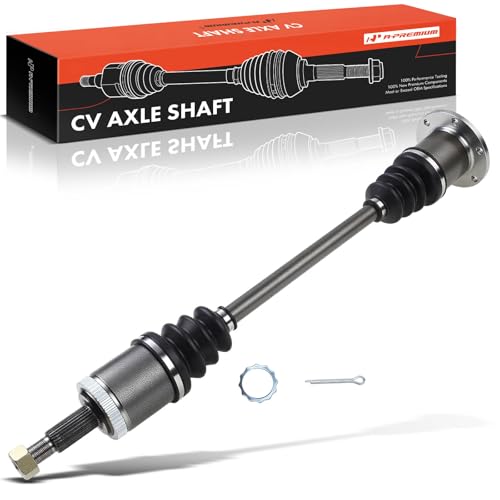 Eje de transmisión CV trasero que elimina vibraciones en Dodge Grand Caravan 1997-2000