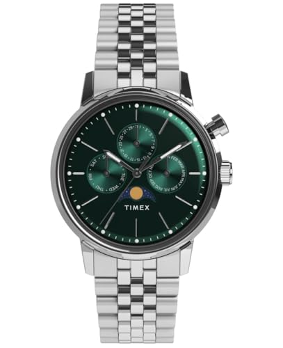 Montre Marlin Timex pour hommes, élégance du quartz et finitions soignées