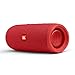 JBL Flip 5 Waterproof Portable Wireless Bluetooth Speaker Bundle with Deluxe CCI Silicone Protective Carrying Sleeve (Red)