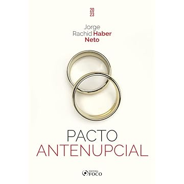 Capa do livro Pacto Antenupcial - 1ª Ed - 2023