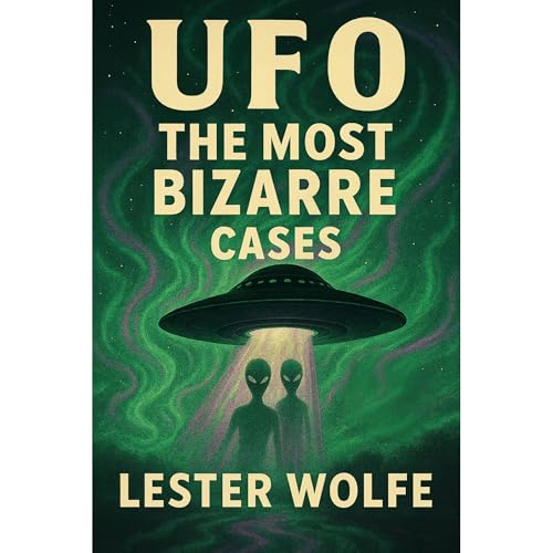 Enjoy UFO - The Most Bizarre Cases from Lester Wolfe episode artwork