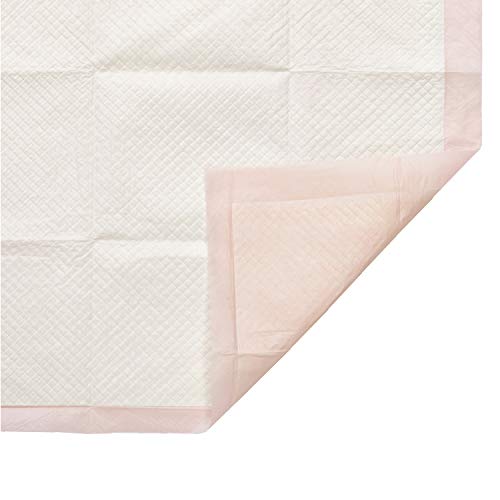 Image of Midwest Dry Paws Extra Large Training and Floor Protection Pads, 14-Count (Pink)