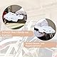 RUTU ATV Handschützer, Dirt Bike Handschützer mit CNC-Halterung für Dirtbikes Offroad-ATV Motorcross Enduro E-Bikes CRF450R 450X 300L CRF250L YZ250 YZ125 TTR125LE TTR250 (Weiß)