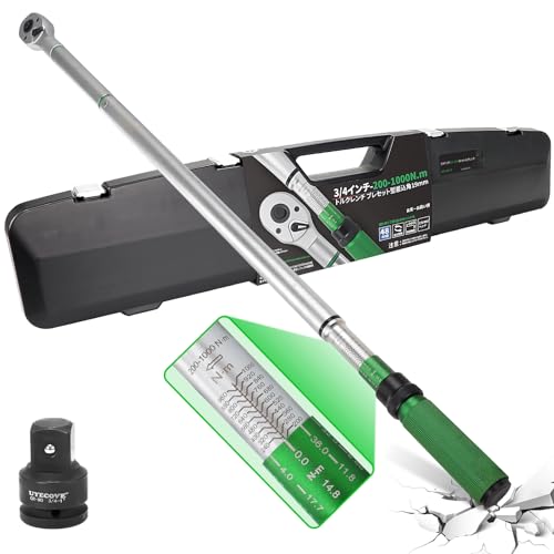 UYECOVE gN` gbN ^ vZbg^ p19mm (3/4C`) 200-1000N.m ^C gN  @B̐ ƍH x ±3 _uڐ ݂₷ E] 48MA 7.5°p E