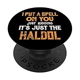 divertente halloween infermiera rn medical haldol magia halloween day popsockets popgrip intercambiabile