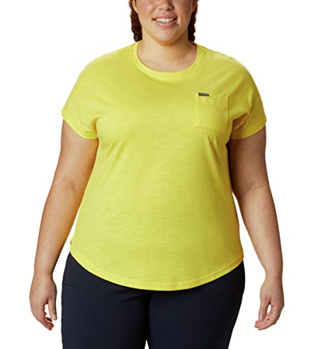 Image of Columbia Women's Polyester Regular Fit T-Shirt