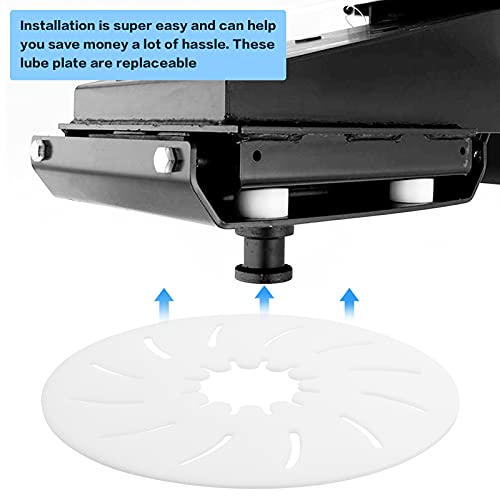 12" Trailer Camper Fifth Wheel Lube Plate 3/16" Thick By Usamate #TOP5