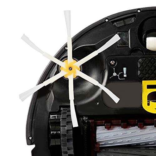 Vervangend accessoire inclusief 6-armige zijborstel en schroef voor iRobot Roomba 500 600 700-serie - Afbeelding 4