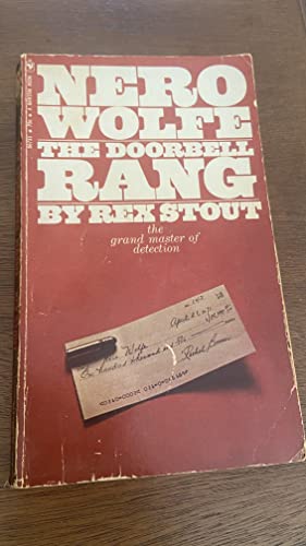 The Doorbell Rang 0553114093 Book Cover