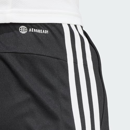 Image of adidas Tr-ES PIQ 3Sho Men Blue Training Shorts Size -