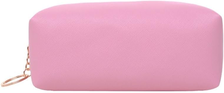 Large capacity toiletries storage bag Women's portable Waterproof leather makeup image 5