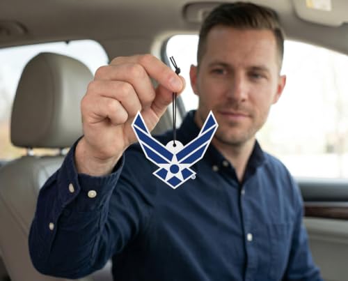Image of Elektroplate US Air Force Wings Car Air Freshener 6-Pack