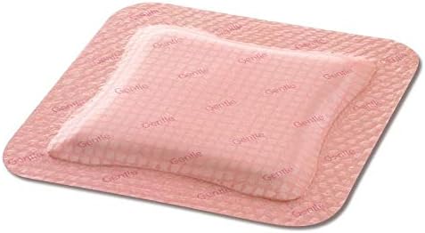 ALLEVYN Gentle Border 17.5cm x 17.5cm x1 Adhesive Foam Dressing 66800273