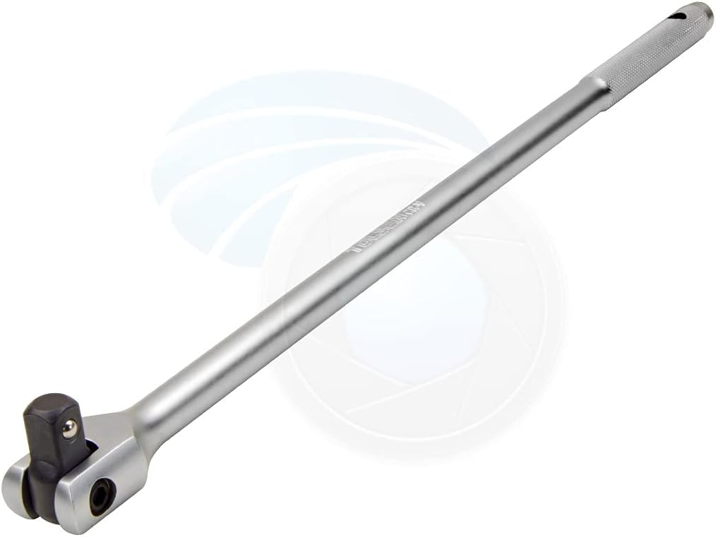 TOLSEN 1/2 Drive Head 18inch Breaker Bar Non-Ratcheting Socket Wrench
