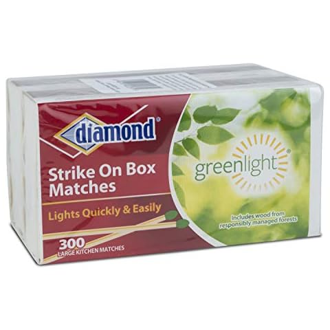 Diamond Greenlight Strike Matches Cover