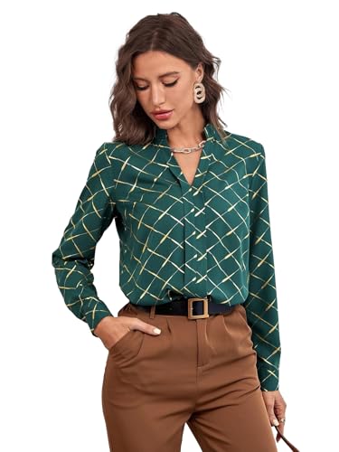 Image of KOTTY Womens Satin Full Sleeves Solid Regular Fit Top