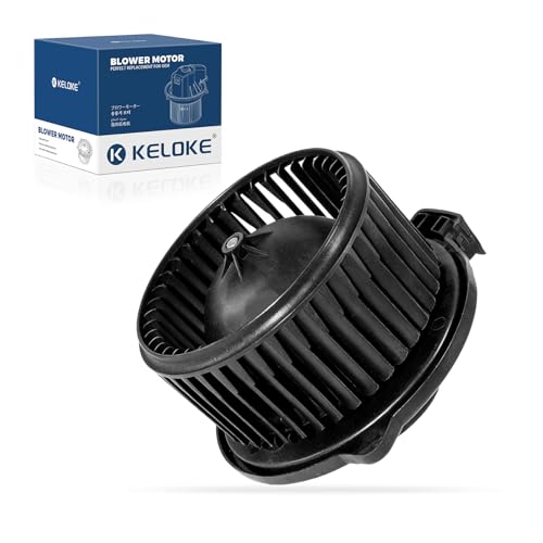 Image of KELOKE HVAC Heater Blower Motor Fan Compatible with 2014-2018 Subaru Forester, 2012-2016 Impreza, 2013-2015 XV Crosstrek, 2016-2017 Crosstrek, Front, Replace# 72223-FJ001 700290