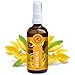 Produktbild Massageöl 100ml - Natürlichem Ylang Ylang Öl und Jojobaöl - Herrlichem Duft - Massageöl Aphrodisisches - Glasflasche - Naturkosmetik - Massageöle