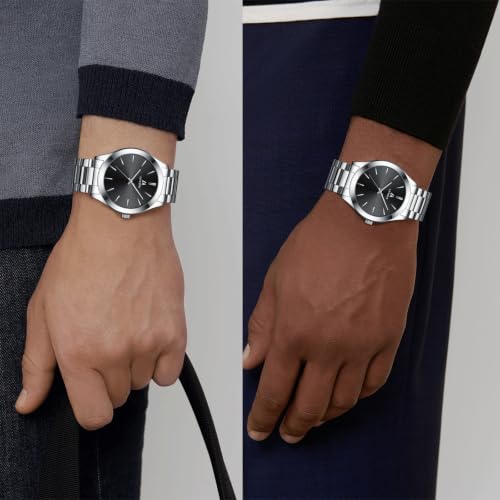Image of LN LENQIN Mens Watches Waterproof Stainless Steel Watch for Men