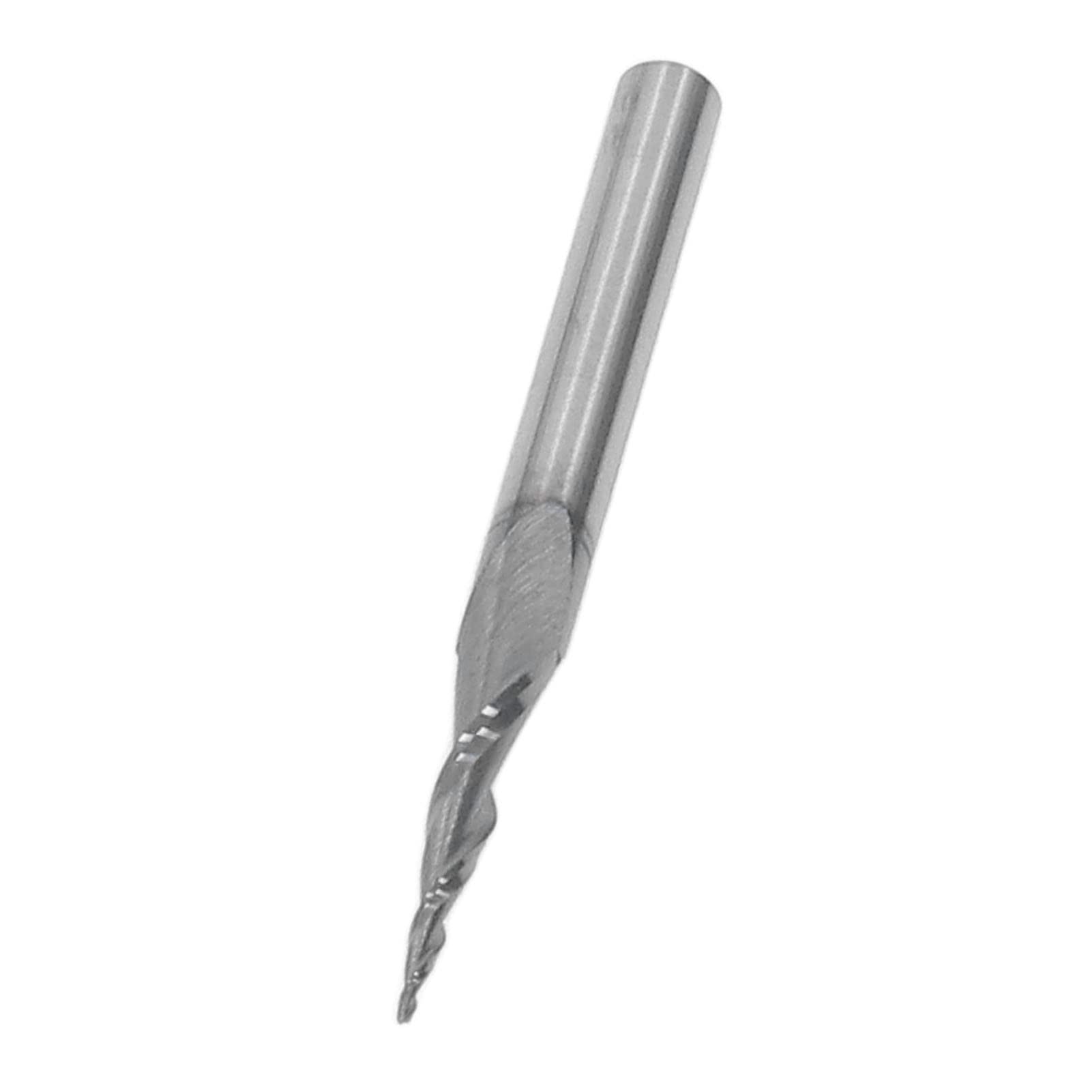 Fraise à Bout Sphérique, Coupe-nez Sphérique CNC en Spirale en Acier au Tungstène étendu Stable pour la Semi-finition du Métal