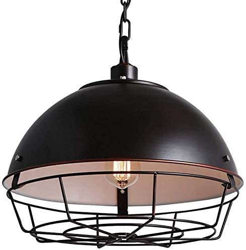 Lámpara de techo de 3 luces en acero inoxidable para comedor y cocina