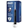 Oral-B Pro 3 – 3000 – Zwarte Oplaadbare Elektrische Tandenborstel, 1 Handvat Met Zichtbare Poetsdruksensor, 1…