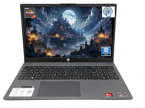 Laptop HP 15.6" Ryzen 7 5825U 16GB RAM 1TB SSD Touch FHD miniatura 1