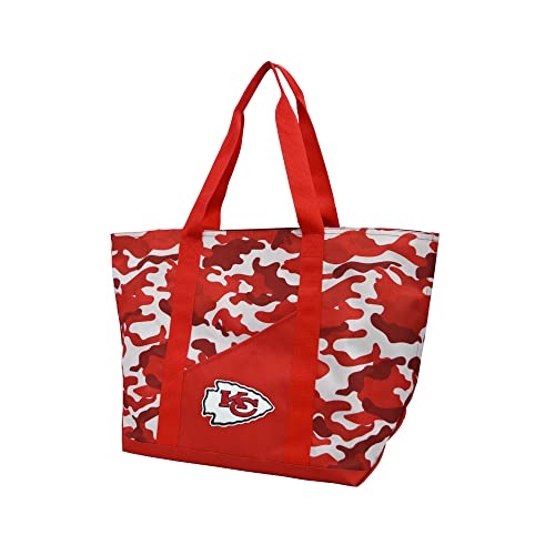 Littlearth NFL Kansas City Chiefs Super Duty Camo Tote Team Color One Size