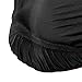 Bike Seat Rain Cover Bike Seat Cushion Cover Bicycle Seat Cover PVC Lightweight Durable High Strength Rain Saddle Cover for Bicycle Biking Black Gray